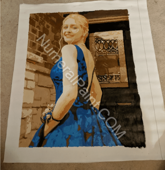 Create Your Own Photo Paint By Numbers