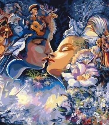 Romantic Couples Paint By Numbers