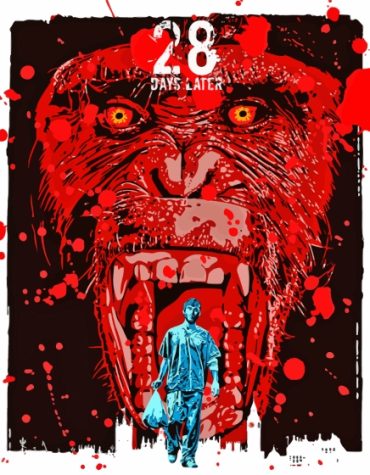 28 Days Later Movie Posters Paint By Numbers