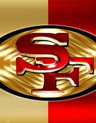 San Francisco 49ers Team Logo Paint By Numbers