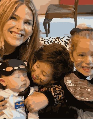 Photo Framed Paint By Numbers