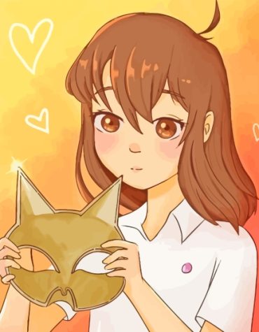 Miyo Anime Art Paint By Numbers