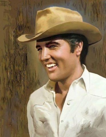 Elvis Presley Iconic Style Paint By Numbers