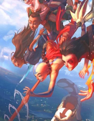 Aang Airbender Cartoon Paint By Numbers