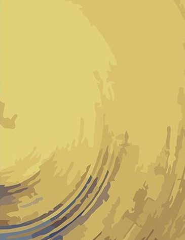 Desert Sandstorm Abstract Paint By Numbers