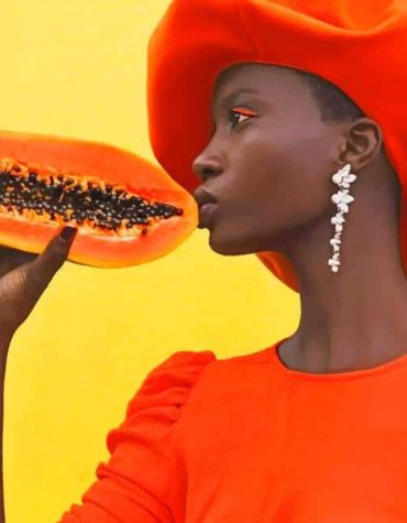 Abstract Fashion Art Paint By Numbers