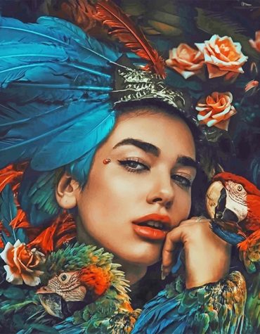 Parrot Beauty Paint By Numbers