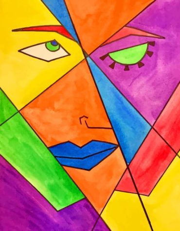 Colorful Picasso Masterpiece Paint By Numbers