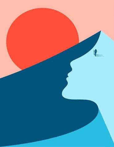 Abstract Beauty Paint By Numbers