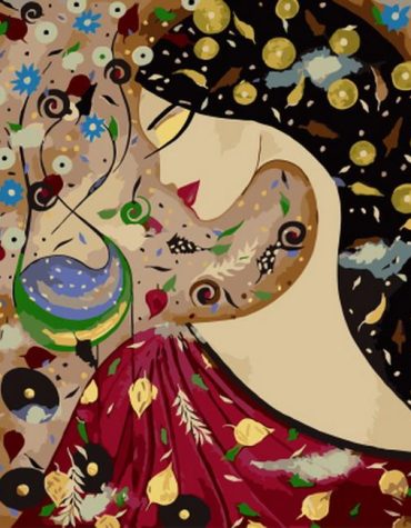 Abstract Female Art Paint By Numbers