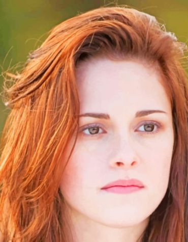 Kristen Stewart Twilight Paint By Numbers