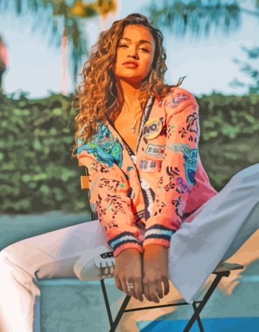 Madison Bailey Movies Paint By Numbers