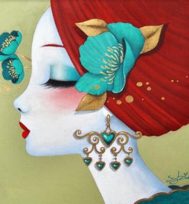 Adlynn Animation Art Paint By Numbers