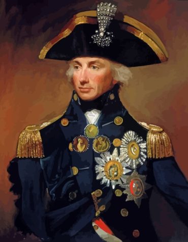 Horatio Nelson Paint By Numbers