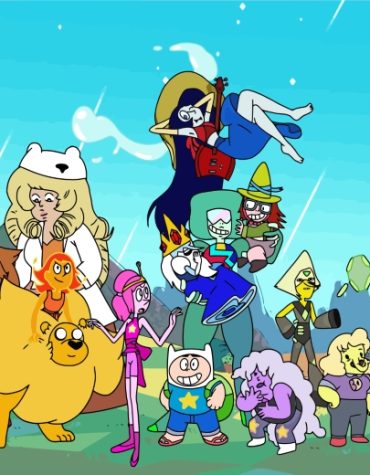 Adventure Time Cartoon Characters Paint By Numbers