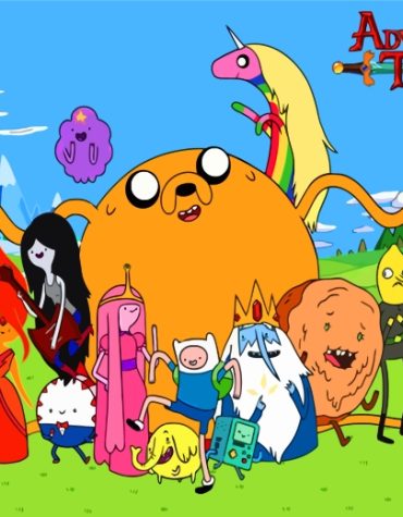 Adventure Time Characters Paint By Numbers