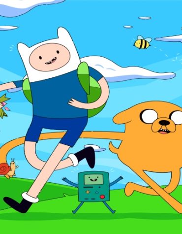 Adventure Time Cartoon Paint By Numbers