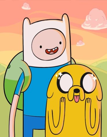Adventure Time Finn and Jake Paint By Numbers