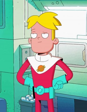 Aesthetic Final Space Animation Paint By Numbers