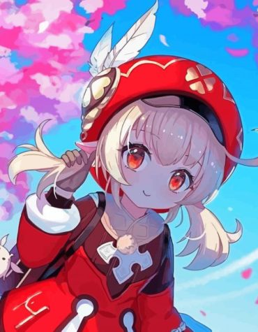 Aesthetic Klee Anime Paint By Numbers