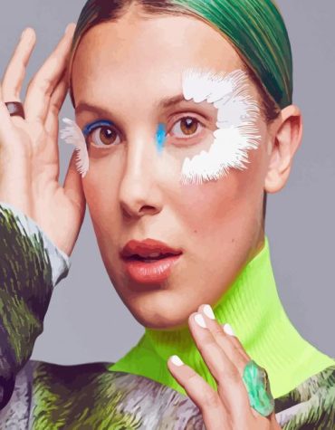 Aesthetic Millie Bobby Brown Paint By Numbers