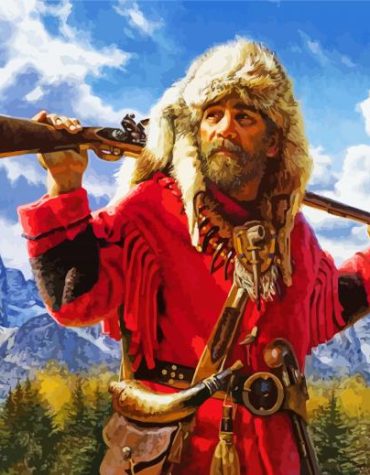 Aesthetic Mountain Landscape Paint By Numbers