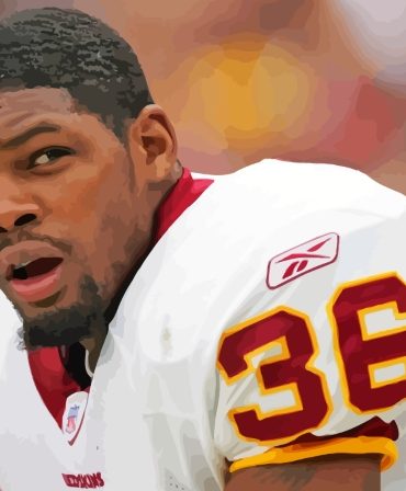 Sean Taylor Football Legend Paint By Numbers