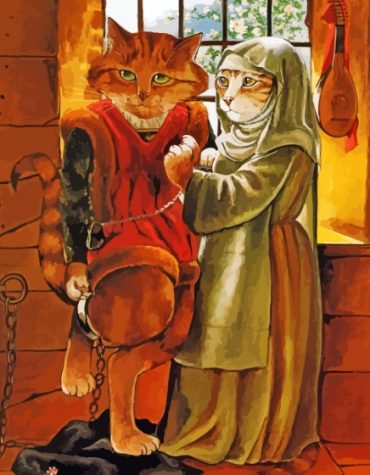 Aesthetic Cats by Susan Herbert Paint By Numbers