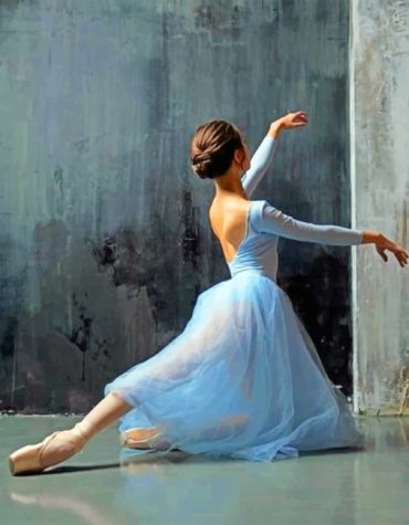 Aesthetic Ballet Dance Paint By Numbers