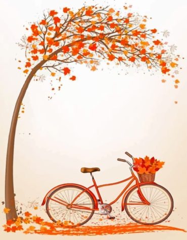 Aesthetic Bike Painting Paint By Numbers