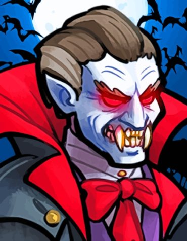 Aesthetic Vampire Fantasy Paint By Numbers