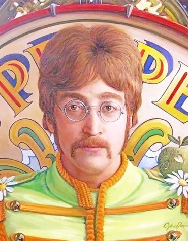 Aesthetic John Lennon Celebrity Paint By Numbers