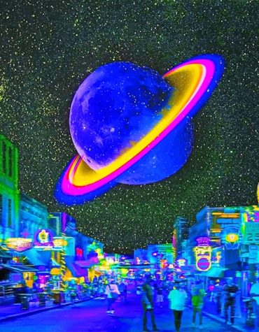 Aesthetic Fantasy Landscape Paint By Numbers