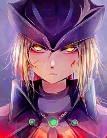 Astral Lady Maria Paint By Numbers