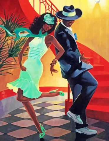 African Dancers Salsa Paint By Numbers