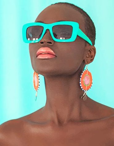 African Woman Style Paint By Numbers