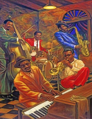 African Cello Master Paint By Numbers