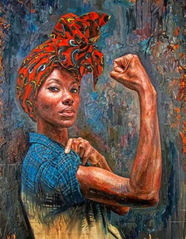 African Woman Empowerment Paint By Numbers