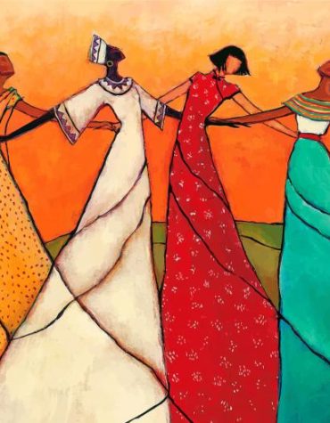 African Women Empowerment Paint By Numbers