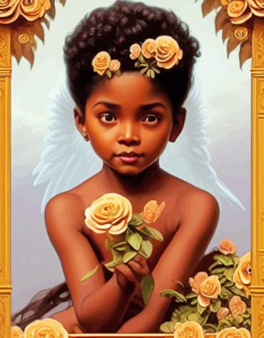 African Baby Blossom Paint By Numbers