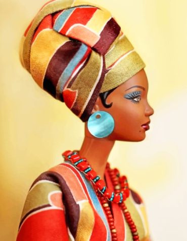 African Girls Paint By Numbers