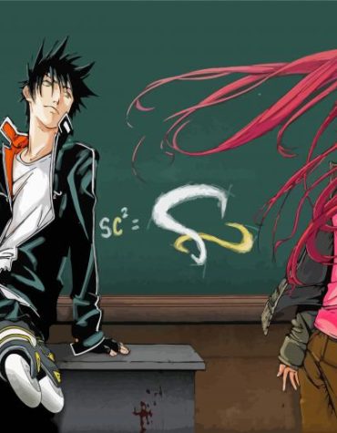 Air Gear Anime Paint By Numbers