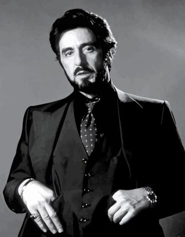 Al Pacino Classic Film Tribute Paint By Numbers