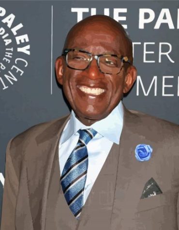 Al Roker Weathercaster Paint By Numbers
