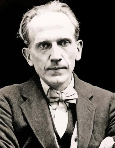 Alan Alexander Milne Writer Paint By Numbers