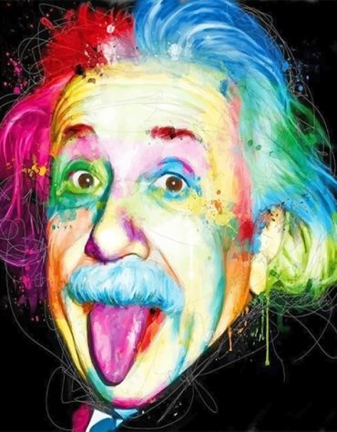 Albert Einstein Legends Paint By Numbers