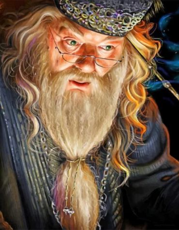 Albus Dumbledore Magic Movies Paint By Numbers