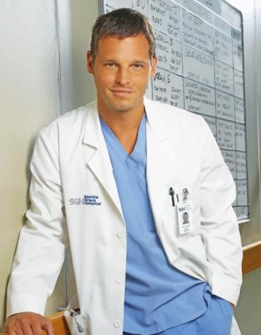 Alex Karev Grey's Anatomy Paint By Numbers