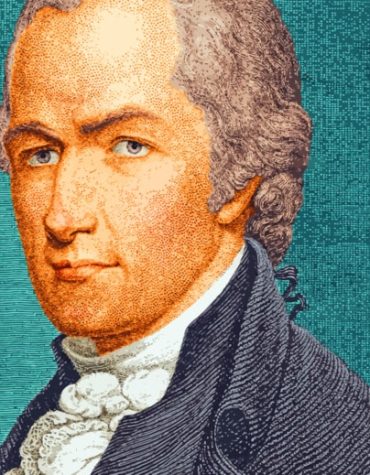 Alexander Hamilton Statesman Paint By Numbers