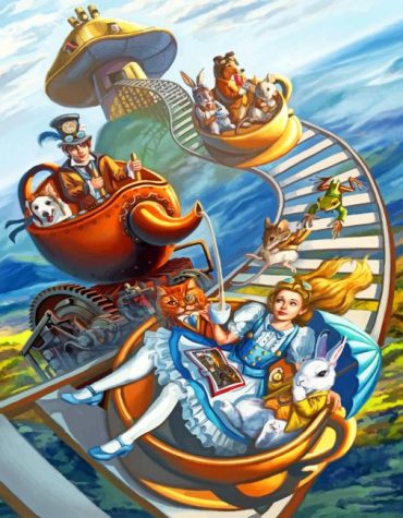 Whimsical Disney World Paint By Numbers